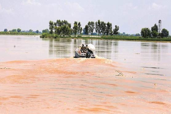 بھارت سے مادھوپور ڈیم سے پانی کے اخراج کی وارننگ، دریاؤں میں اونچے درجے کے سیلاب کا خدشہ