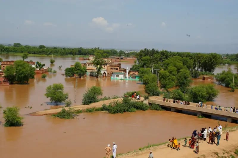 پنجاب کے دریاؤں میں پانی کی سطح میں خطرناک اضافہ، پی ڈی ایم اے نے تازہ اعدادوشمار جاری کر دیے  
