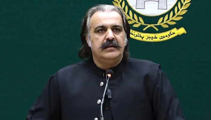 وزیراعلیٰ خیبر پختونخوا علی امین گنڈاپور مستعفی، استعفیٰ گورنر کو ارسال