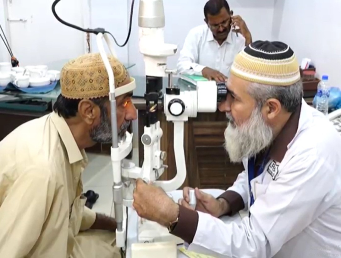  عالمی بینائی کے دن کی مناسبت سے ایل آر بی ٹی کے فری آئی   کیمپ کا اہتمام 