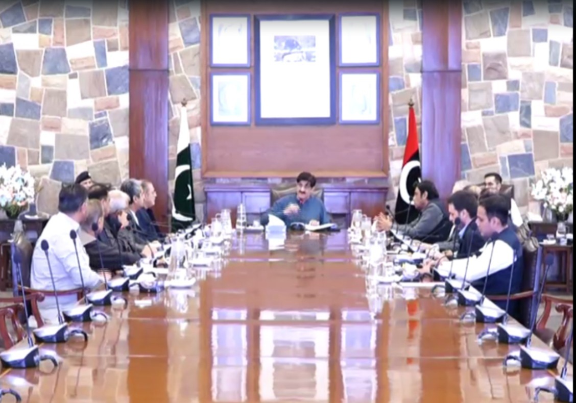 وزیراعلی سندھ  مراد علی شاہ کا کہنا ہے اب سیکیورٹی کا مسئلہ نہیں رہا۔ 