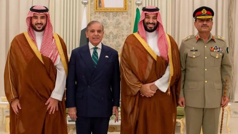 پاکستان اور سعودی عرب کا دفاعی تعاون مزید مضبوط بنانے پر اتفاق