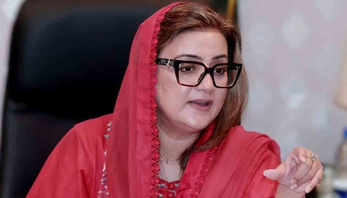  عظمیٰ بخاری نے کہا ہے کہ امریکی کانگریس کا مریم نواز کو لکھا گیا خط حوصلہ افزا اور قابل ستائش ہے