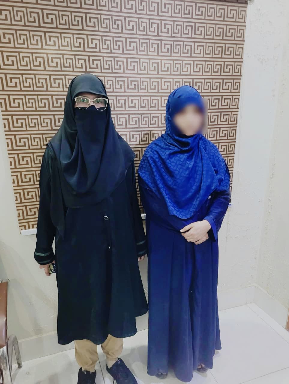 قائدآباد سے خواتین کو نشہ آور  چیز کھلا  کر لوٹنے والی ملزمہ پکڑی گئی