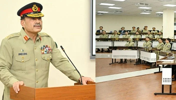 اسلام آباد: فیلڈ مارشل سید عاصم منیر کا نیشنل پولیس اکیڈمی کا دورہ