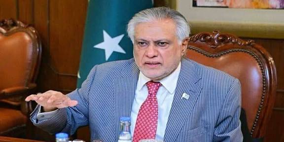  پاکستان کا سعودی عرب کے ساتھ دفاعی معاہدہ، وزیر خارجہ اسحاق ڈار  