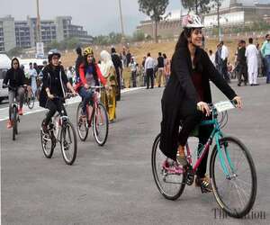 کراچی میں ٹریفک جام سے چھٹکارا دلانے  کے لئے سائیکل اسکواڈ  کی تشکیل