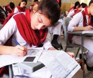 ثانوی تعلیمی بورڈ کے تحت  دسویں جماعت سائنس گروپ کے امتحانات اختتام پذیر ہوگئے۔