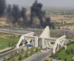 بحریہ ٹاون کراچی میں  ہنگامہ آرائی کے کیس