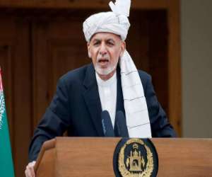 مستعفی اشرف غنی دو ہزار چودہ سے دو ہزار اکیس تک دو مرتبہ افغانستان کے صدر رہے۔