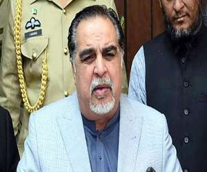 گورنر سندھ  سے  پی ٹی آئی کے  کراچی سے اراکین قومی اسمبلی کی ملاقات