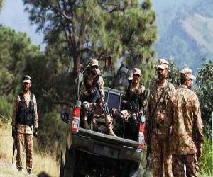 دہشت گردوں کی افغانستان سے فائرنگ پاک فوج کی چیک پوسٹ پر ،حوالدار شہید