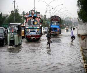  کراچی  میں آج  بارش تو زیادہ نہ ہوئی ،،لیکن  صورتحال  پھر بھی نہ بدلی۔ 