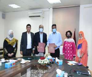 جامعہ کراچی اور آئی کیوگروپ کے مابین مفاہمتی یادداشت پر دستخط