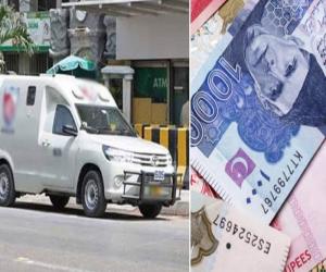 کراچی میں آئی آئی چندریگر روڈ پر کیش وین سے بیس کروڑ پچاس لاکھ روپے چوری کے کیس میں مزید چھ ملزم  گرفتار۔