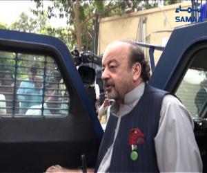 ایم پی اے ہاسٹل  تعمیرات کرپشن کیس  میں بھی اسپیکر سندھ اسمبلی آغا سراج درانی  کی ضمانت مسترد کردی گئی۔
