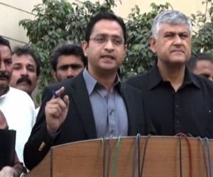 پی ٹی آئی رہنماء خرم شیر زمان کا وزیراعلیٰ سندھ سے  سیف سٹی منصوبے سے متعلق تفصیلات سے آگاہ کرنے کا مطالبہ کیا گیا ہے