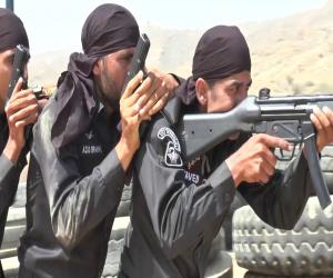 کمانڈوز نے ایس ایس جی سے آٹھ  ہفتے پر مشتمل انسداد دہشت گردی کی تربیت حاصل کی