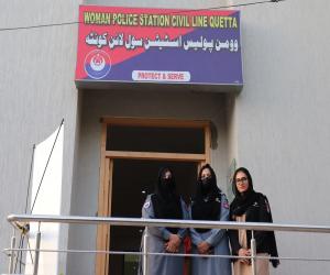کوئٹہ  میں  لیڈی انسپکٹر پولیس کو جبری ریٹائرمنٹ کی سزا