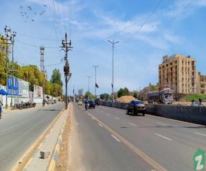 کراچی میں ملیرڈیولپمنٹ اتھارٹی کی زمینوں پرقبضہ اور تجاوزات ۔ایم ڈی اےنے گوگل سیٹلائٹ  سے  نگرانی کی سفارش کردی ۔