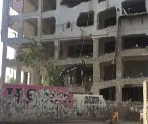 کراچی  میں نسلہ ٹاور پر  احتجاج کے دوران مظاہرین پر تشدد کا  معاملہ 