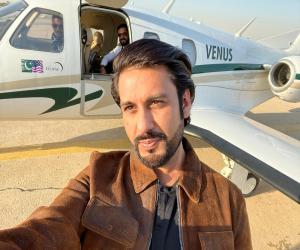 معروف پروڈیوسر بزنس مین ریحان صدیقی نے پاکستان کے نامور بزنس مین عدنان اسد سے ملاقات کی 