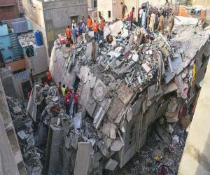 کراچی شیر شاہ میں ہونے والے دھماکےکی تحقیقات کا آغاز  کردیا گیا