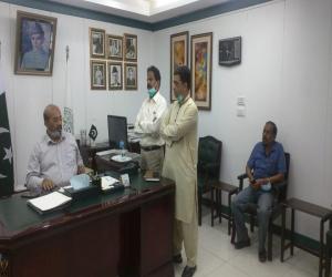 ڈی جی، کراچی ڈویلپمنٹ اتھارٹی  کے خلاف اختیارات کے ناجائز استعمال کا  معاملہ۔