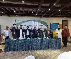 کراچی انٹرفیتھ نیٹورک پروجیکٹ کے آغاز کی تقریب