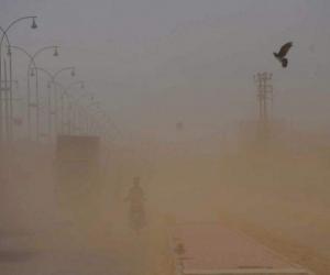 محکمہ موسمیات کے مطابق کراچی میں آج شام سے تیزہواوں کے چلنے کاامکان ہے۔