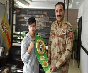 فرنٹیئر کور بلوچستان نے انٹرنیشنل باکسر ملائیکہ زاہد کو ورلڈ یوتھ باکسنگ چمپئن شپ کیلئے اسپانسر شپ دینے کا اعلان کردیا