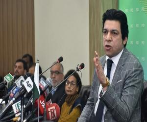 فیصل واوڈا کی خالی ہونے والی سینٹ کی نشست پر نو مارچ کو  پولنگ ہوگی۔