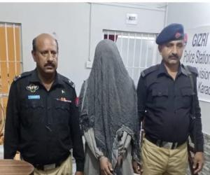 کراچی  میں گزری سے کالعدم تحریک طالبان کامبینہ دہشت گردگرفتار۔ 