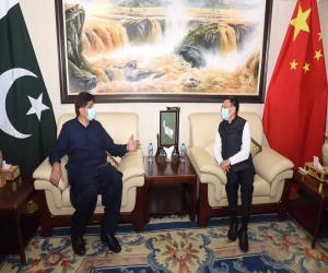 وزیراعلی سندھ مراد علی شاہ کا کہنا ہے  سازشی عناصر  کوپاک چین  شراکت داری پسند نہیں ۔