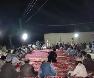 مزدور کے حالات بہتر کرکے ہی ہم پاکستان کی قسمت کو بدل سکتے ہیں۔ سردار سربلند خان جوگیزئی