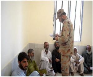 ایف سی بلوچستان (نارتھ) کا سیلانی آٸی ٹرسٹ کے اشتراک سے  کوہلو میں تین روزہ فری آئی سرجیکل کیمپ کا انعقاد