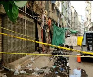 کراچی کے علاقے کھاراد میں بم دھماکےکی تحقیقات میں اہم پیشرفت کرلی گئی