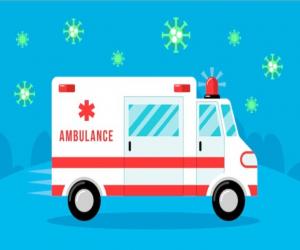  ڈھائی کروڑ سے زائد آباد کے شہر میں ایمرجنسی  ہوجائے ،،  تو   سرکاری سطح پر  محض  ساٹھ  ایمبولنسز دستیاب ہیں۔