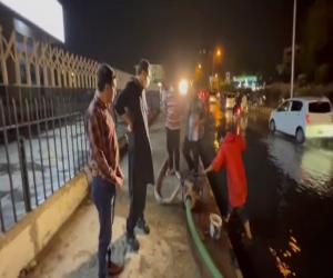 کراچی میں پری مون سون بارش کے پہلے روزشہرمیں سب سے زیادہ بارش اڑتیس ملی میٹرناظم آباد میں ریکارڈکی گئی۔