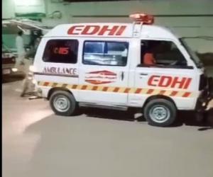 گلگت میں گاڑی کھائی میں گرنے سے جاں بحق ایک ہی خاندان کے  4 افراد کی لاشیں کراچی منتقل کردی گئی