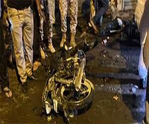 کراچی  کے علاقے کھارادر میں بم دھماکہ کیس کے تین ملزموں کے جسمانی ریمانڈ میں  چودہ جولائی تک توسیع کردی گئی۔