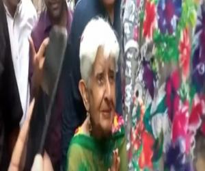 92 سالہ بھارتی خاتون 75 سال بعد اپنی جنم بھومی راولپنڈی پہنچ گئیں