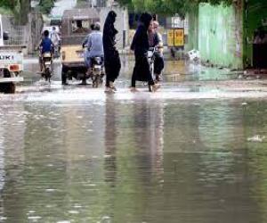 حالیہ بارشوں کے بعد اسکیم تینتس اور اطراف کے علاقوں میں صورتحال اب بھی خراب ہے ۔