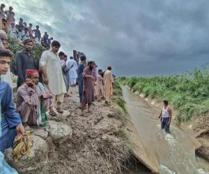 اندرون سندھ میں حالیہ بارشوں اور سیلاب آنے کےبعد متاثرین کی بڑی تعداد نے کراچی کا رُخ کرلیا ۔