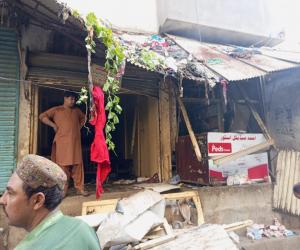 کراچی میں سہراب گوٹھ  کے قریب گھر میں مبینہ طور پر سوئی گیس لیکج سے  دھماکے میں خاتون زخمی ہوگئی۔
