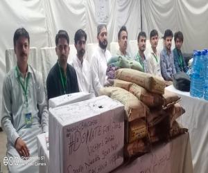 منگھوپیر میں بھی فلاحی تنظیم سندھ چانڈیہ ویلفیئر ایسوسی ایشن  کی امدادی سرگرمیاں جاری ہیں