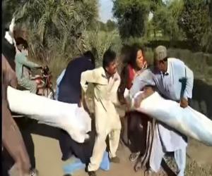 ٹینٹ خیمے اور آٹے پر لڑتے سیلاب متاثرین، حکومتی انتظامات پر سوالیہ نشان!