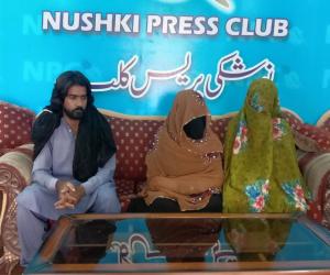 نوشکی کی رحیمیہ بلوچ  اور ریحانہ بلوچ نے حکومت بلوچستان سے تحفظ کی اپیل کردی
