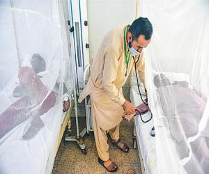 سندھ میں سیلابی صورتحال کے بعد وبائی امراض سامنے آنے کا سلسلہ جاری ہے۔