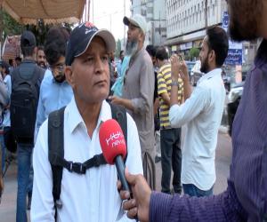 کراچی میں بڑھتی لوٹ مارکی وارداتوں کےخلاف سوشل میڈیاایکٹیوسٹ اوریوٹیوبرزکی جانب سےکراچی پریس کلب کےباہراحتجاج کیاگیا۔